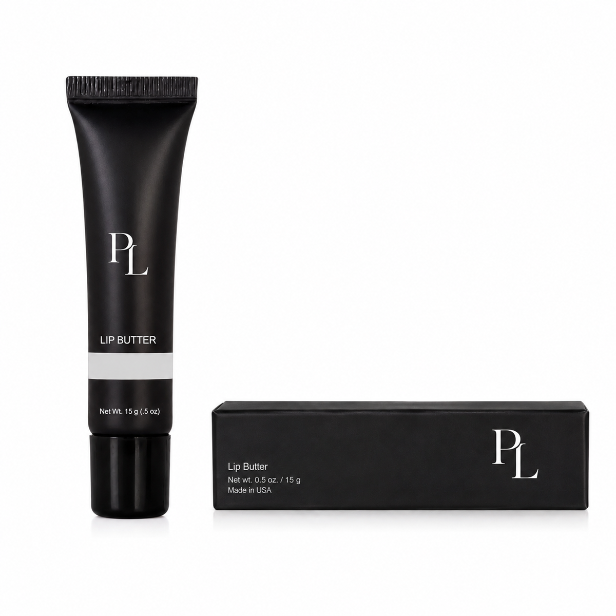 Lip Butter - Pure Butter BlackLipButterPackagingDisplay