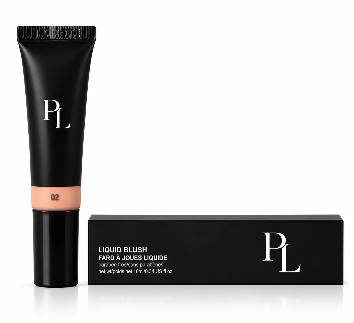 Liquid Blush - Dew Peach BlackLiquidBlushDuo