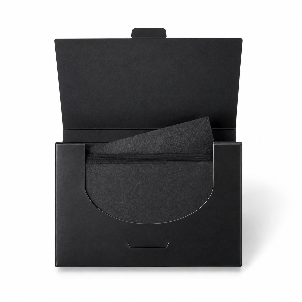 Touch-up Blotting Papers BlackMinimalistDispenserBox