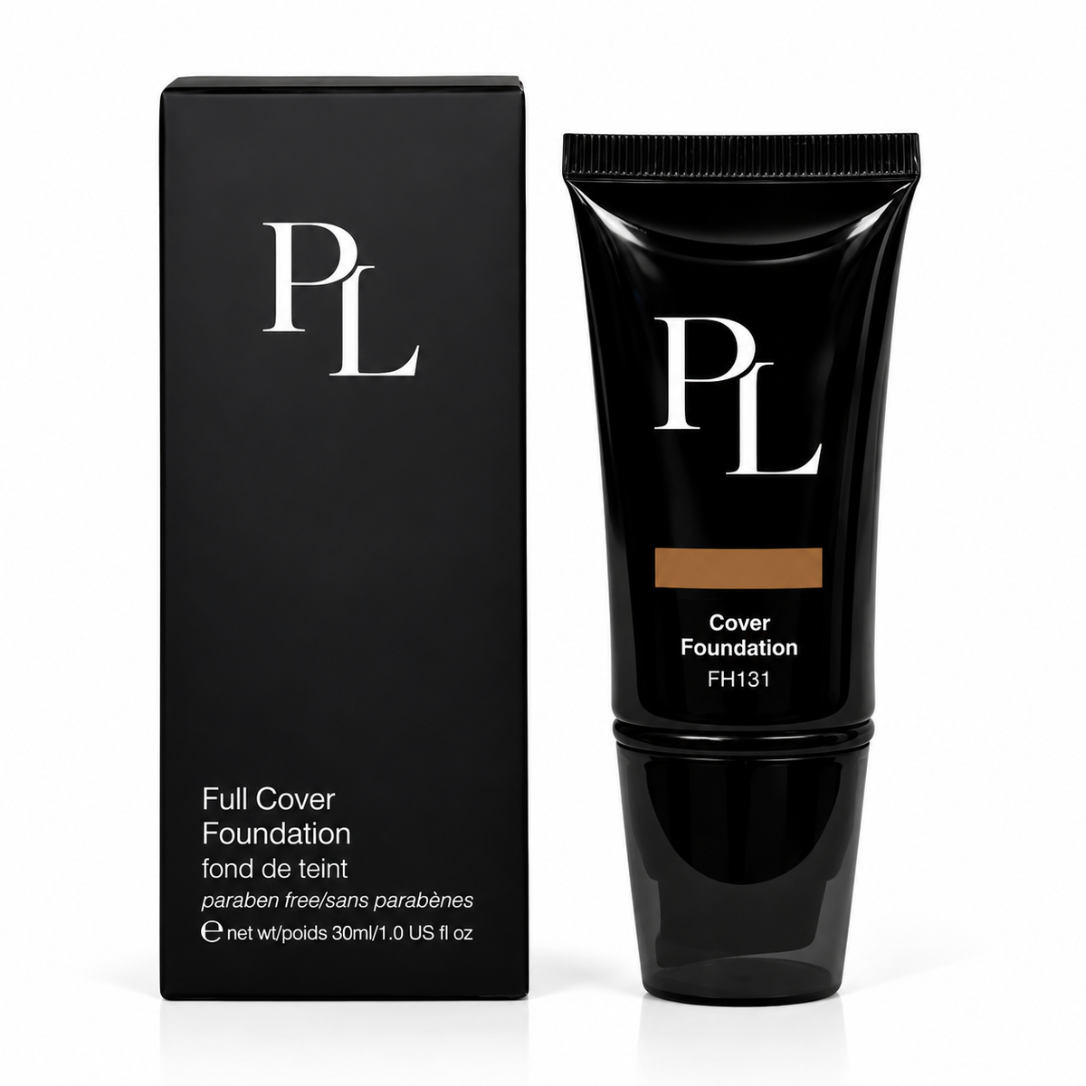 Full Cover Foundation - Coco BlackPLFoundationPackagingSet