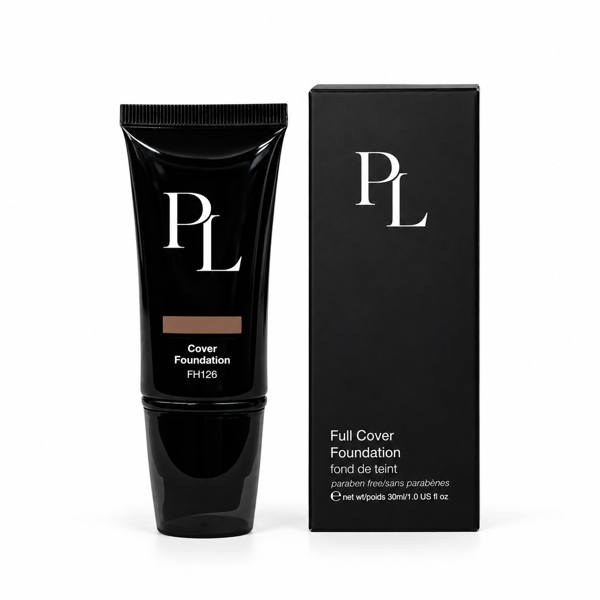 Full Cover Foundation - Bambi BlackPLFoundationTubeandBox