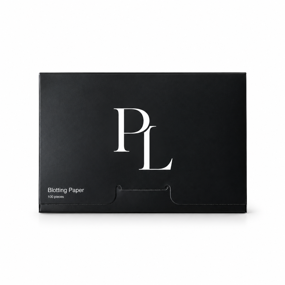 Touch-up Blotting Papers BlackPLblottingpaperbox