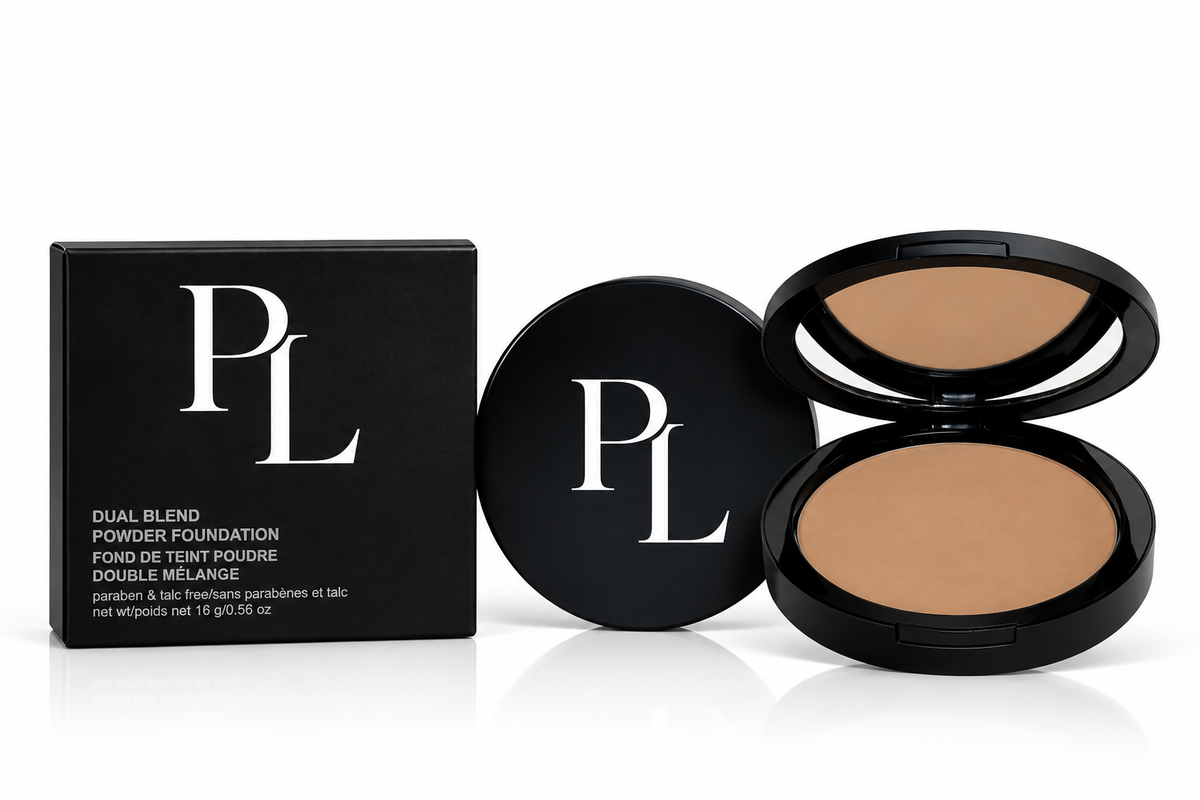Dual Blend Powder Foundation - Royal BlackPowderFoundationCompactSet