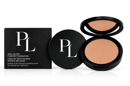 Dual Blend Powder Foundation - Mesa BlackPowderFoundationSet