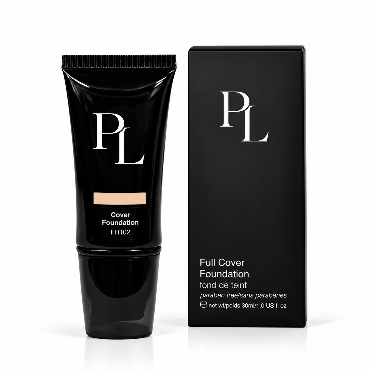 Full Cover Foundation - Silk Black_PL_FoundationTubeandBox