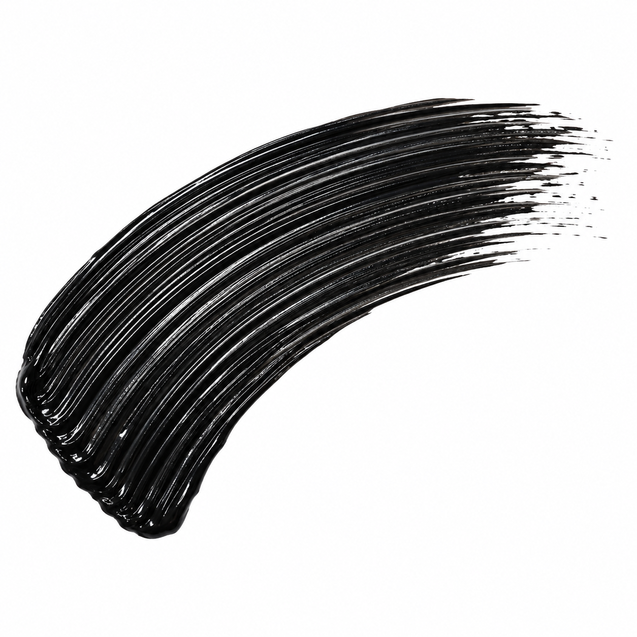 Lengthening Mascara | Water-Resistant Lash Definition Blackbrushstrokeonwhitebackground