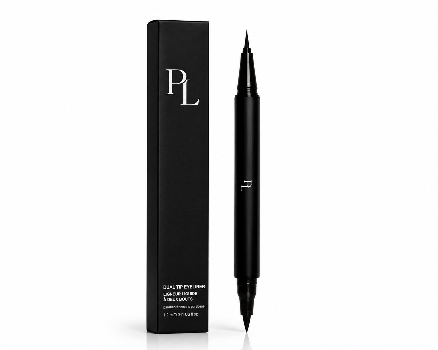 Dual Tip Eye Definer Pen Blackeyelineronwhitebackdrop