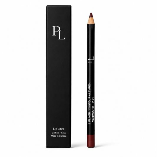 Lip Liner - Vermouth Blackliplinerandpackagingarrangement