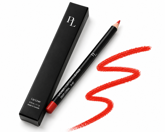 Lip Liner - Deep Coral Boldredcoralliplinerflatlay