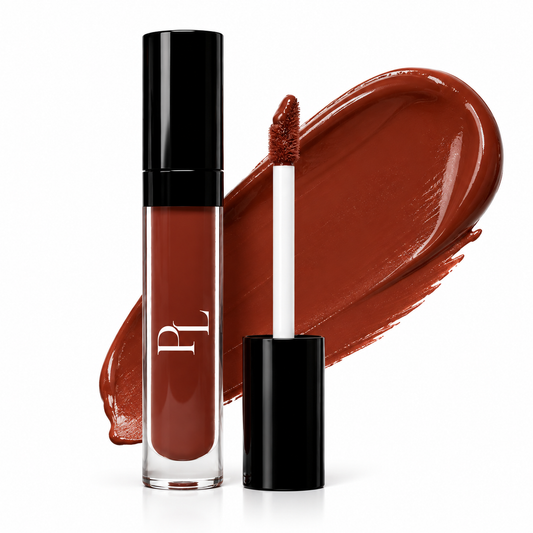 Liquid to Matte Lipstick - Brickhouse Brick-RedLipstickStudioSwatch