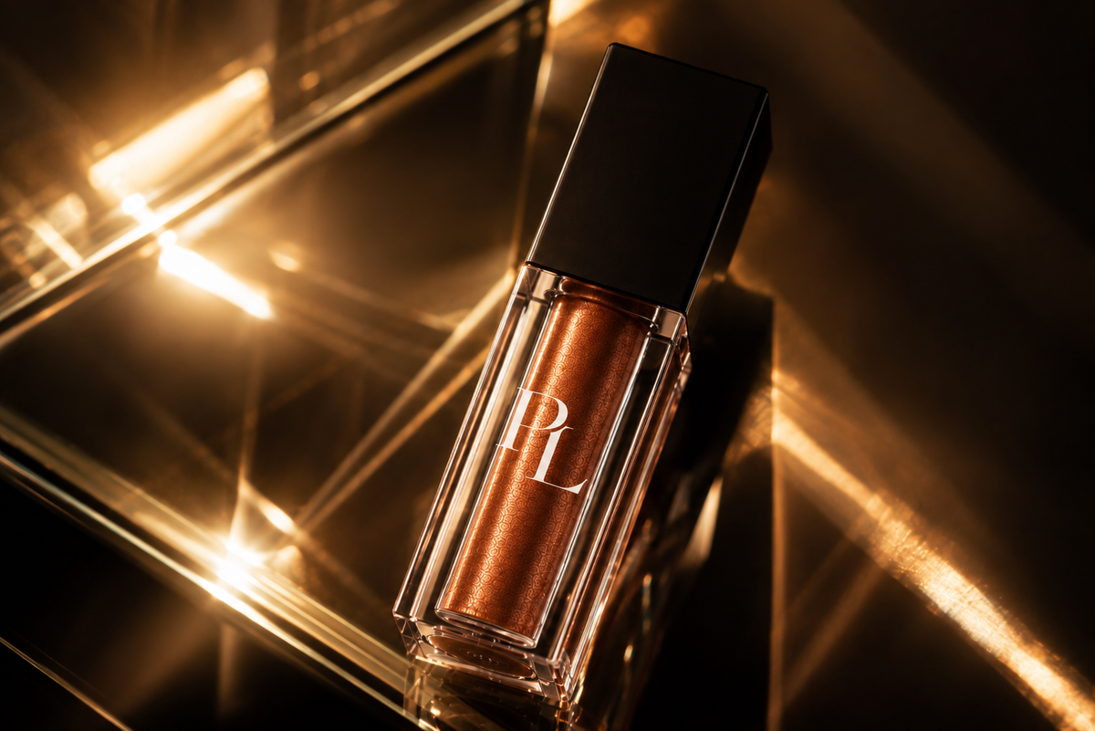 Liquid Shimmer - Gatsby BronzePLLuxeLipGlossTube