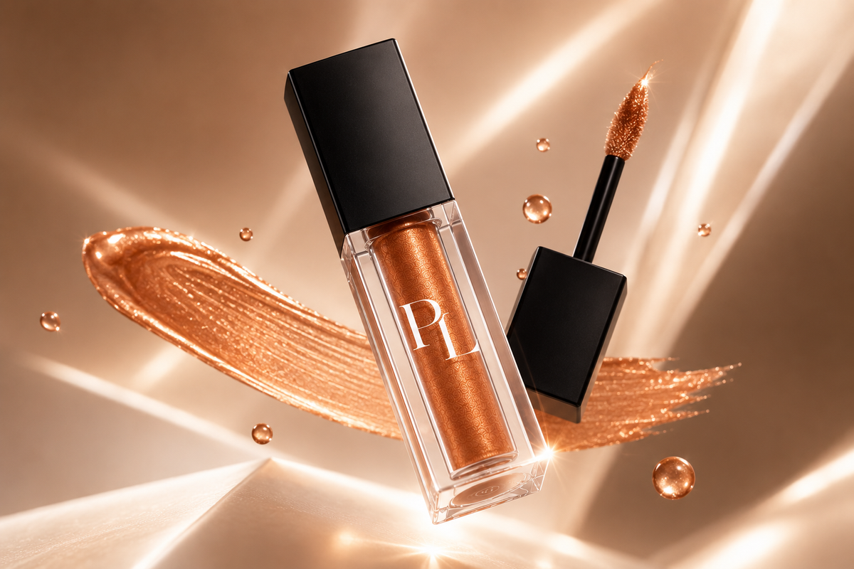 Liquid Shimmer - Gatsby BronzePLShimmerinMotion