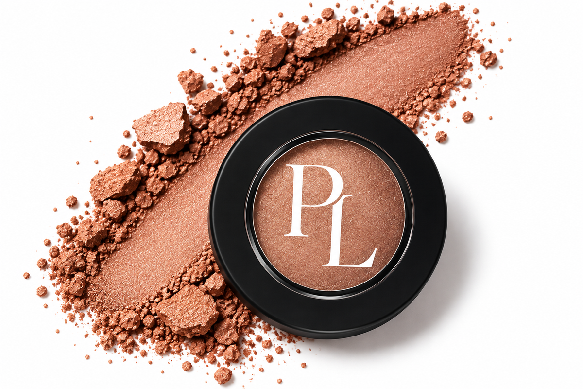 Single Pan Eyeshadow - Dawn BronzeShimmerCompactandSwatch