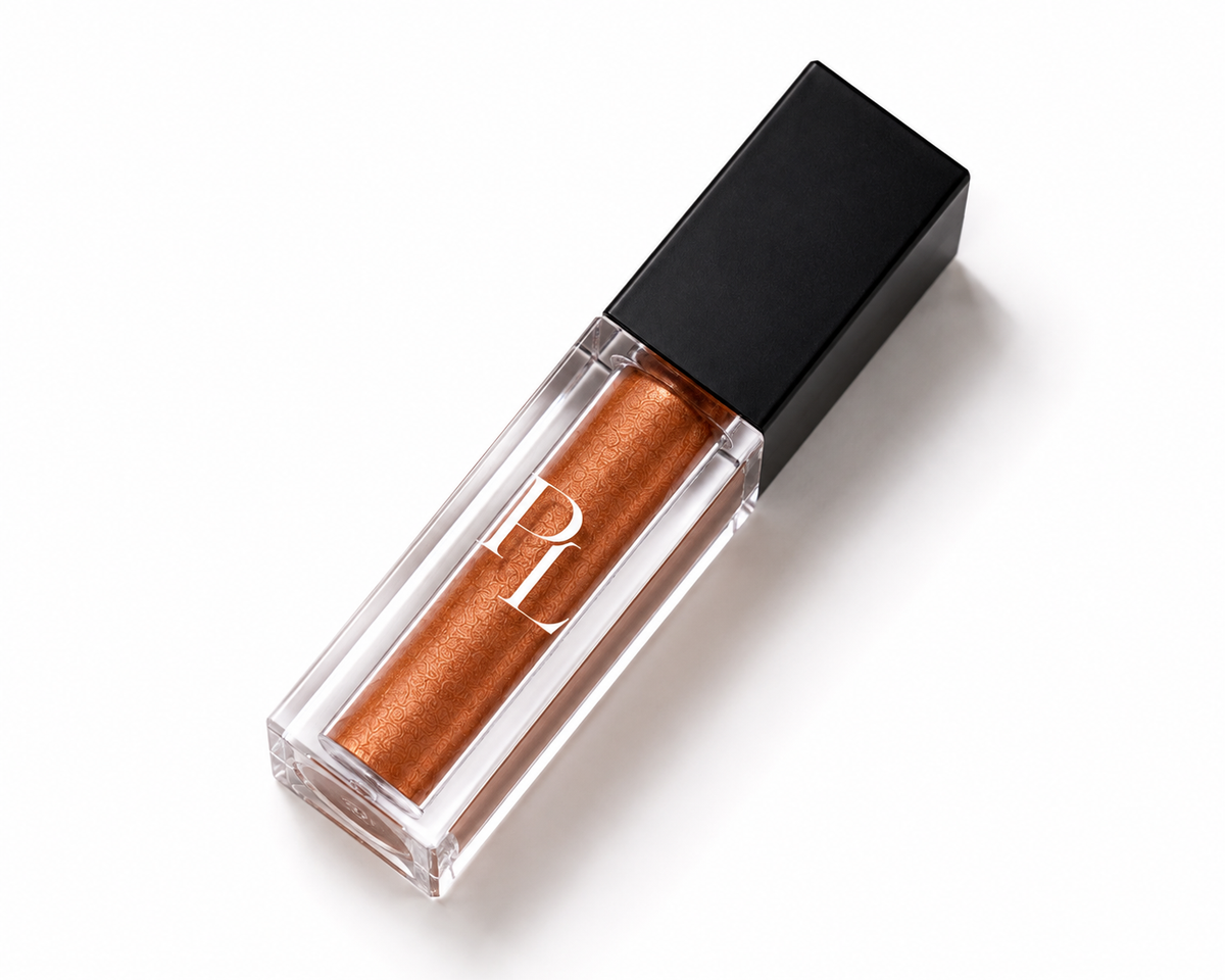 Liquid Shimmer - Gatsby BronzeShimmerCosmeticTube_PoshLana