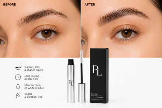 Eyebrow Gel BrowtransformationwithPLbrowgel