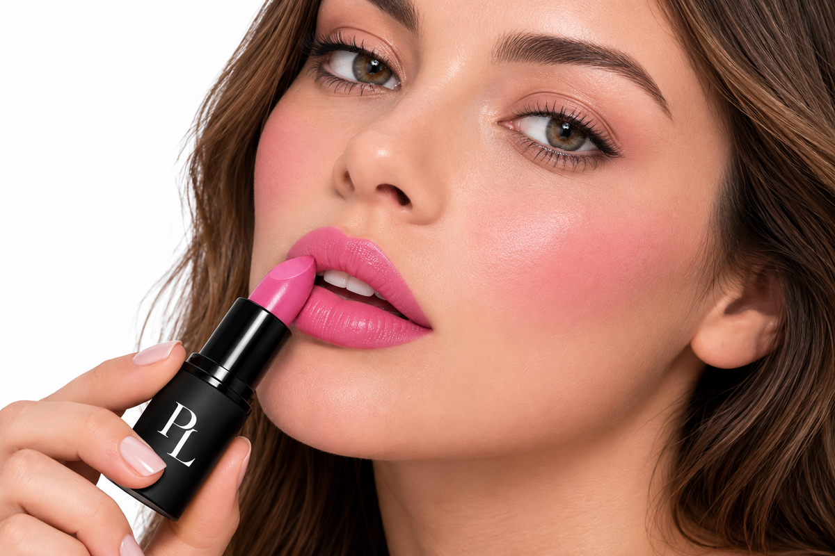 Lipstick - Bubble Gum BubblegumPinkLipstickBeautyPortrait