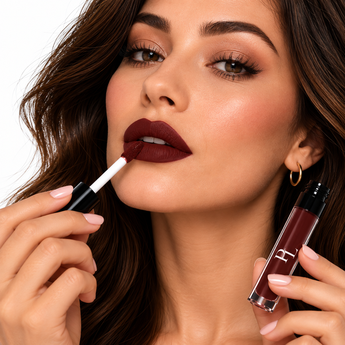 Liquid to Matte Lipstick - Vixen BurgundyLipstickBeautyCampaign