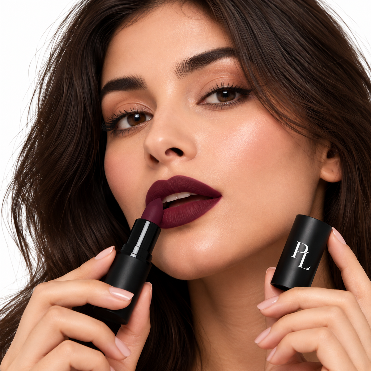 Matte Lipstick - Shiraz BurgundyLipstickBeautyClose-Up