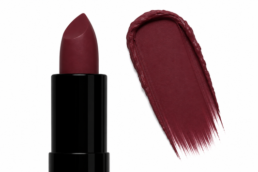 Luxury Matte Lipstick - Grace Burgundymattelipstickstilllife