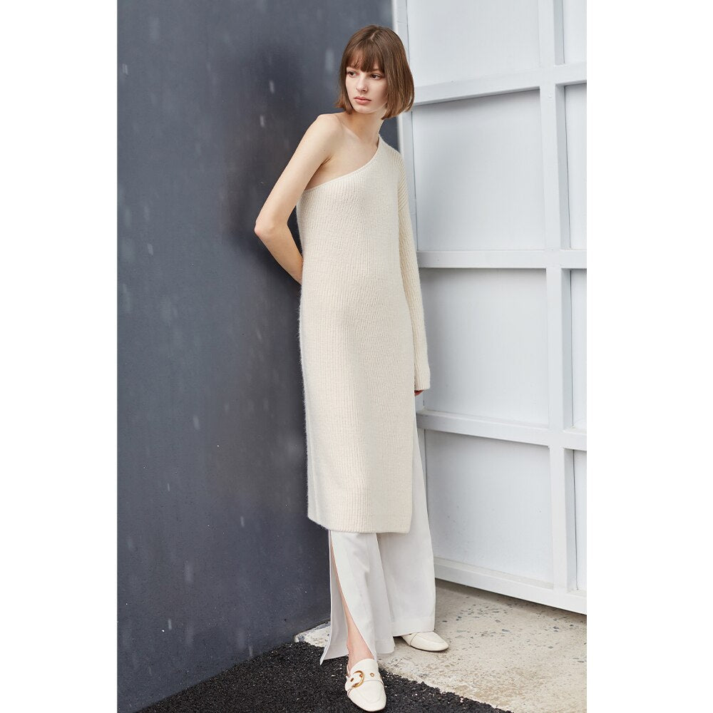 The Asymmetric One-Shoulder Wool Knit C1547F9CAAF8F93A26E255836743DC5D_a2decb4f-2591-473b-beef-b714a60659ac