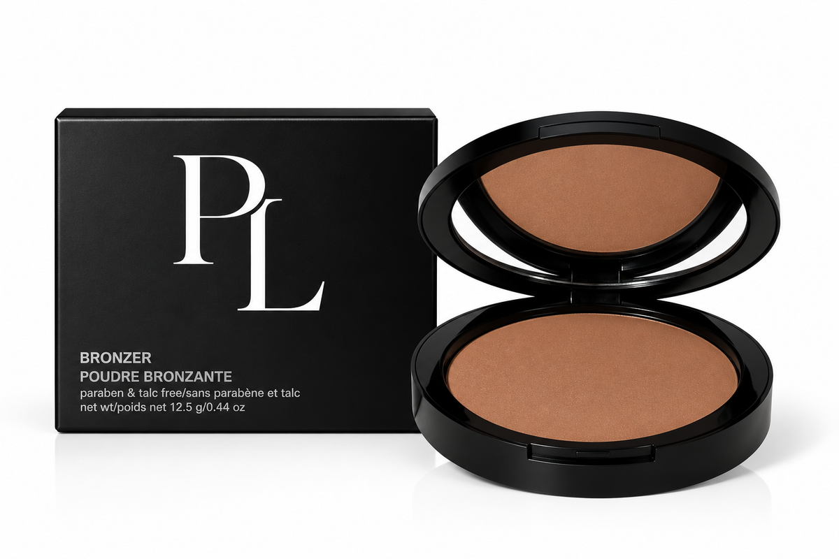 Bronzer - Caramel CaramelBronzerCompactandPackaging