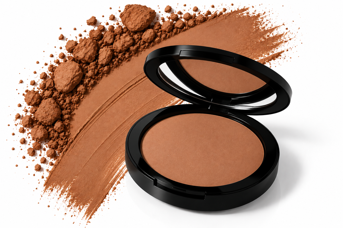Bronzer - Caramel CaramelBronzerCompactwithPowderSwatch