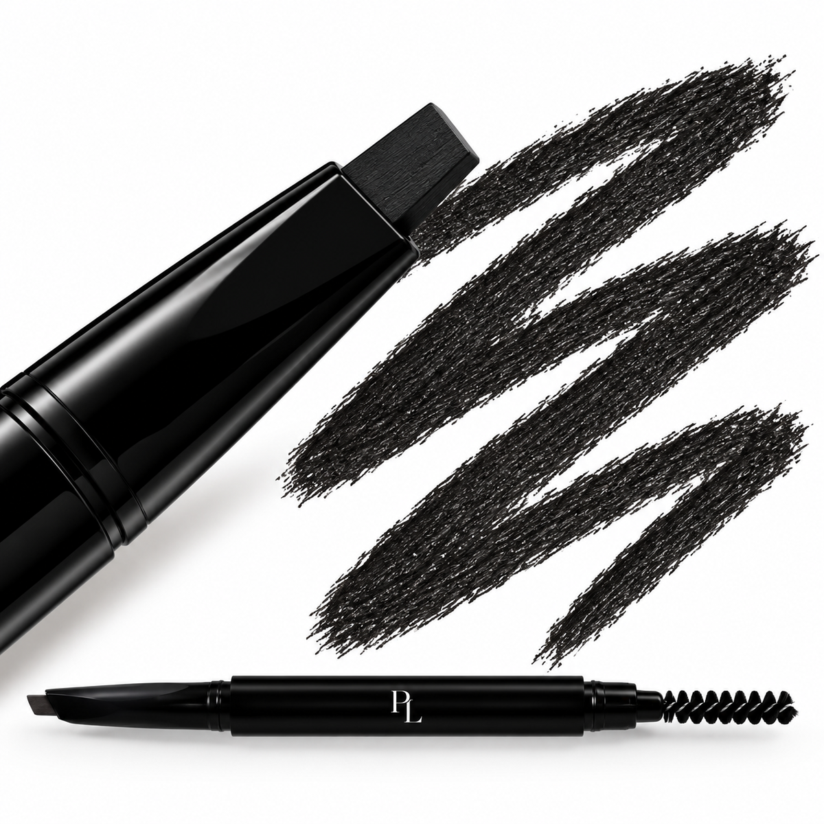 Automatic Eyebrow Pencil - Black CharcoalBrowPencilandSwatches