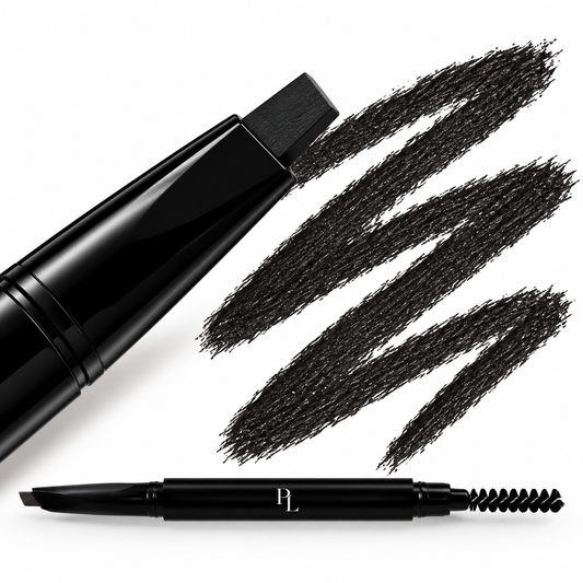 Automatic Eyebrow Pencil - Black CharcoalBrowPencilandSwatches
