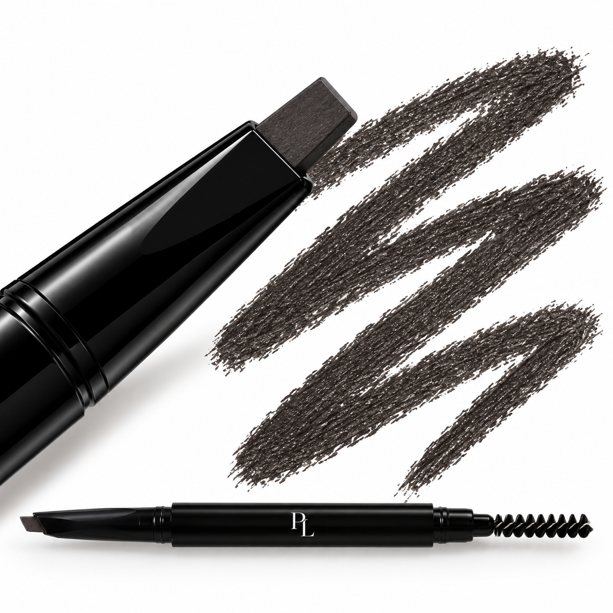 Automatic Eyebrow Pencil - Charcoal CharcoalBrowPencilandTextureSwatches