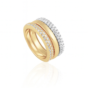 The Serene Two Tone Ring Stack ChatGPTImageOct14_2025_05_00_07PM