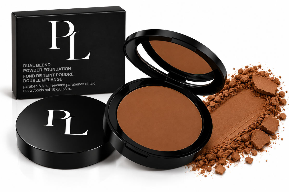 Dual Blend Powder Foundation - Cinnamon CinnamonPowderFoundationStillLife