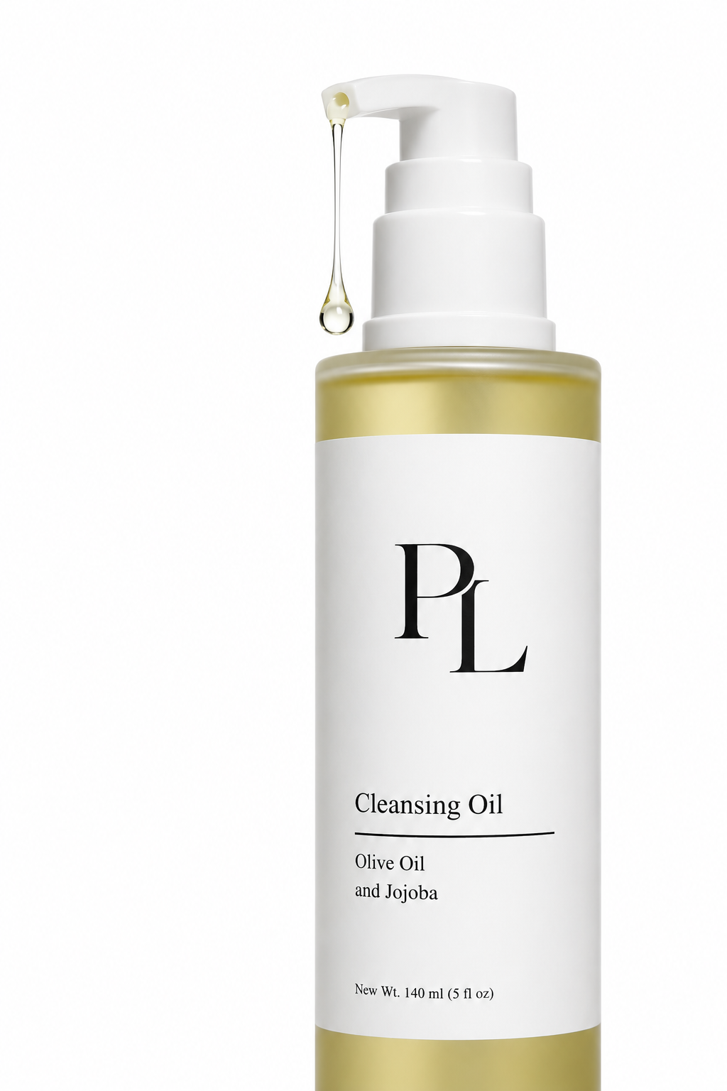 Nourishing Cleansing Oil | Makeup & Sunscreen Remover Cleansingoilbottlewithpumpdroplet