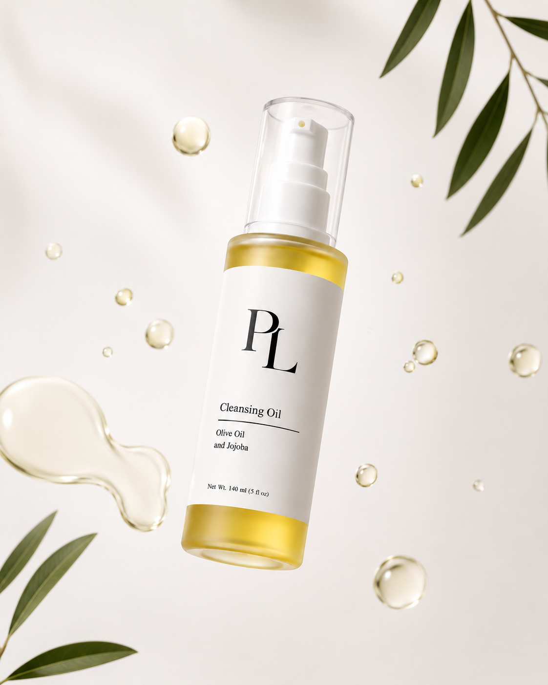 Nourishing Cleansing Oil | Makeup & Sunscreen Remover Cleansingoilwithnaturalelegance