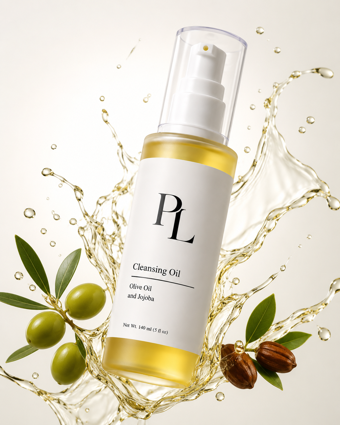 Nourishing Cleansing Oil | Makeup & Sunscreen Remover Cleansingoilwitholiveandjojoba