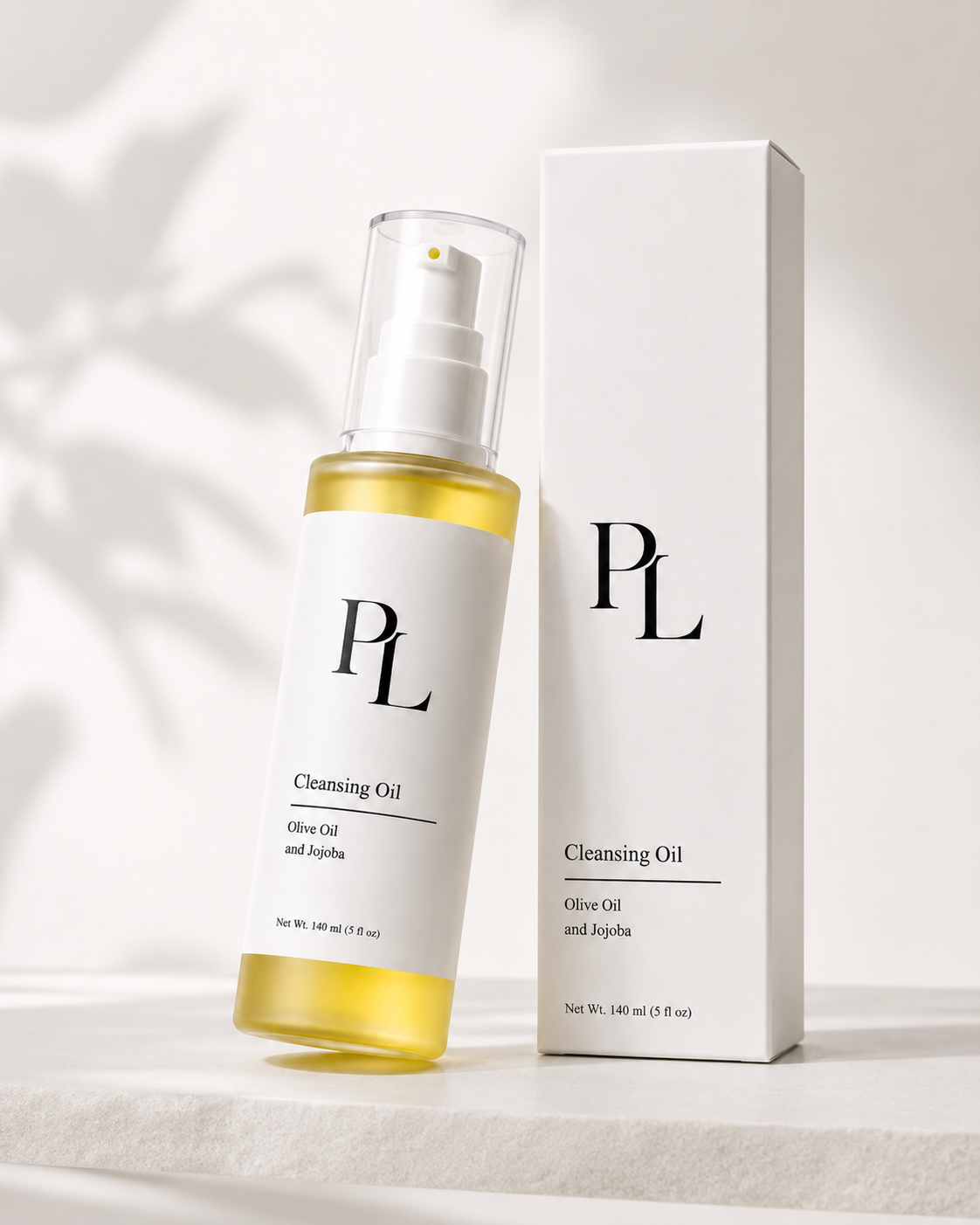 Nourishing Cleansing Oil | Makeup & Sunscreen Remover CleanskincareelegancewithPLbottle
