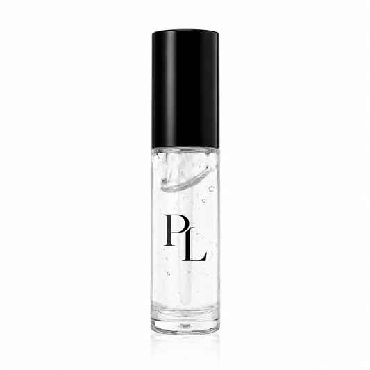 Hydrating Lip Oil | Glass Slipper Clear_cosmetic_tube_with_gel_liquid