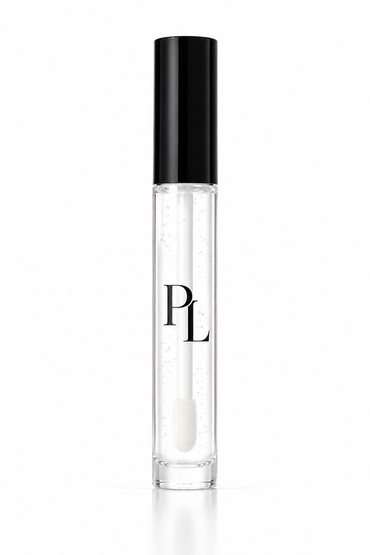 Lip Plumping Gloss Clearlipglossonwhitesurface