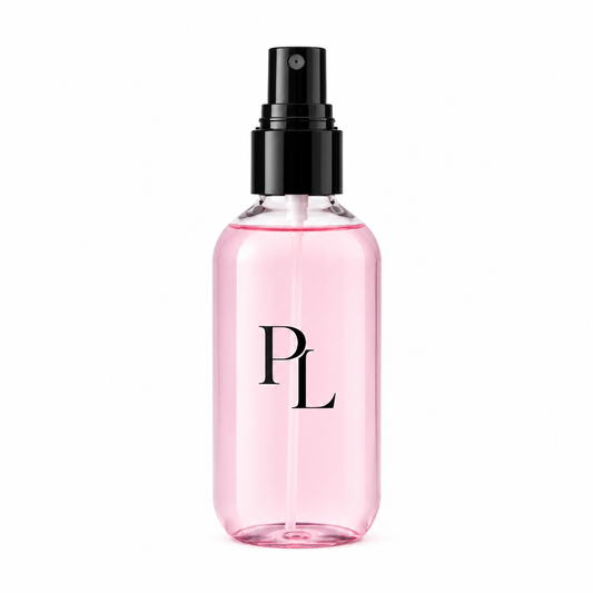 Oil Control Setting Spray Clearspraybottlewithpinkliquid