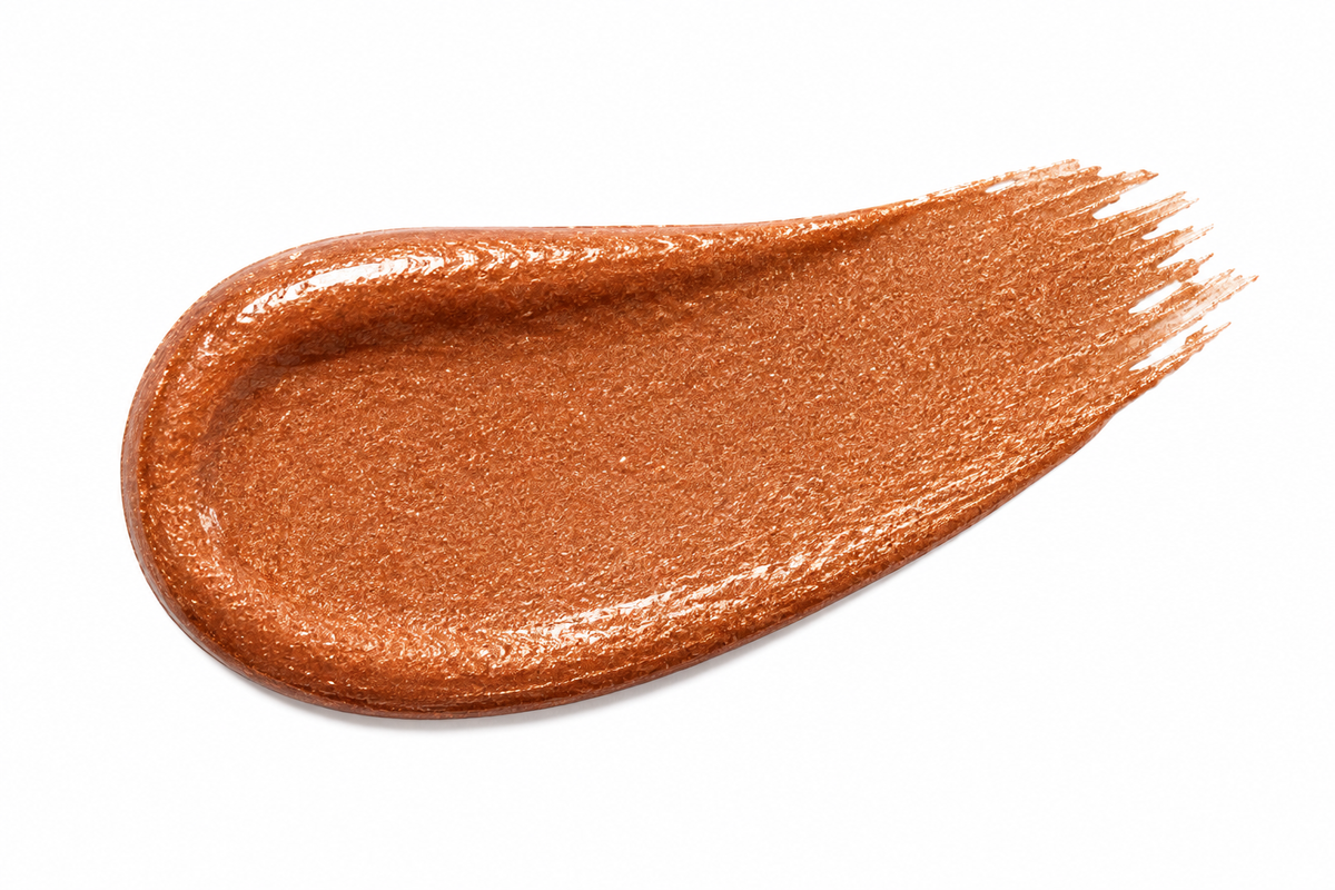 Liquid Shimmer - Gatsby CopperRoseGoldShimmerSwatch