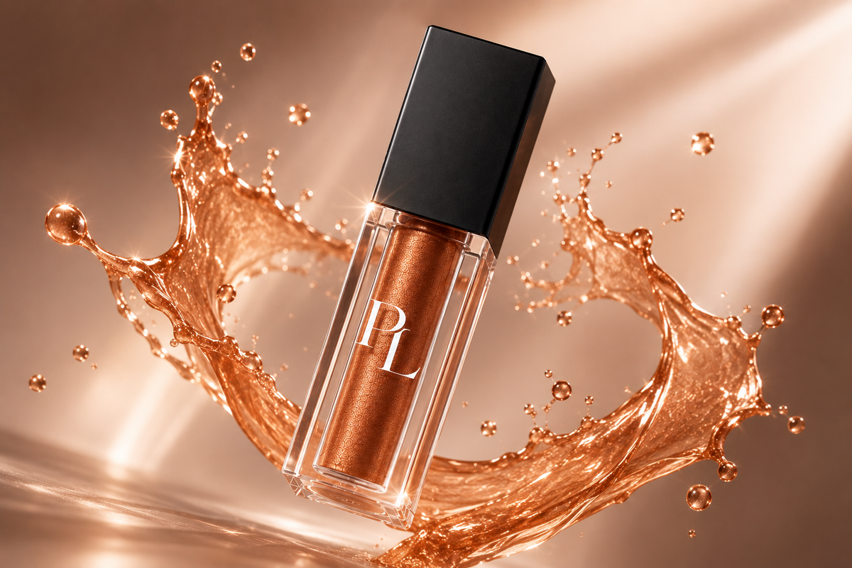 Liquid Shimmer - Gatsby CopperShimmerSplashLipGloss