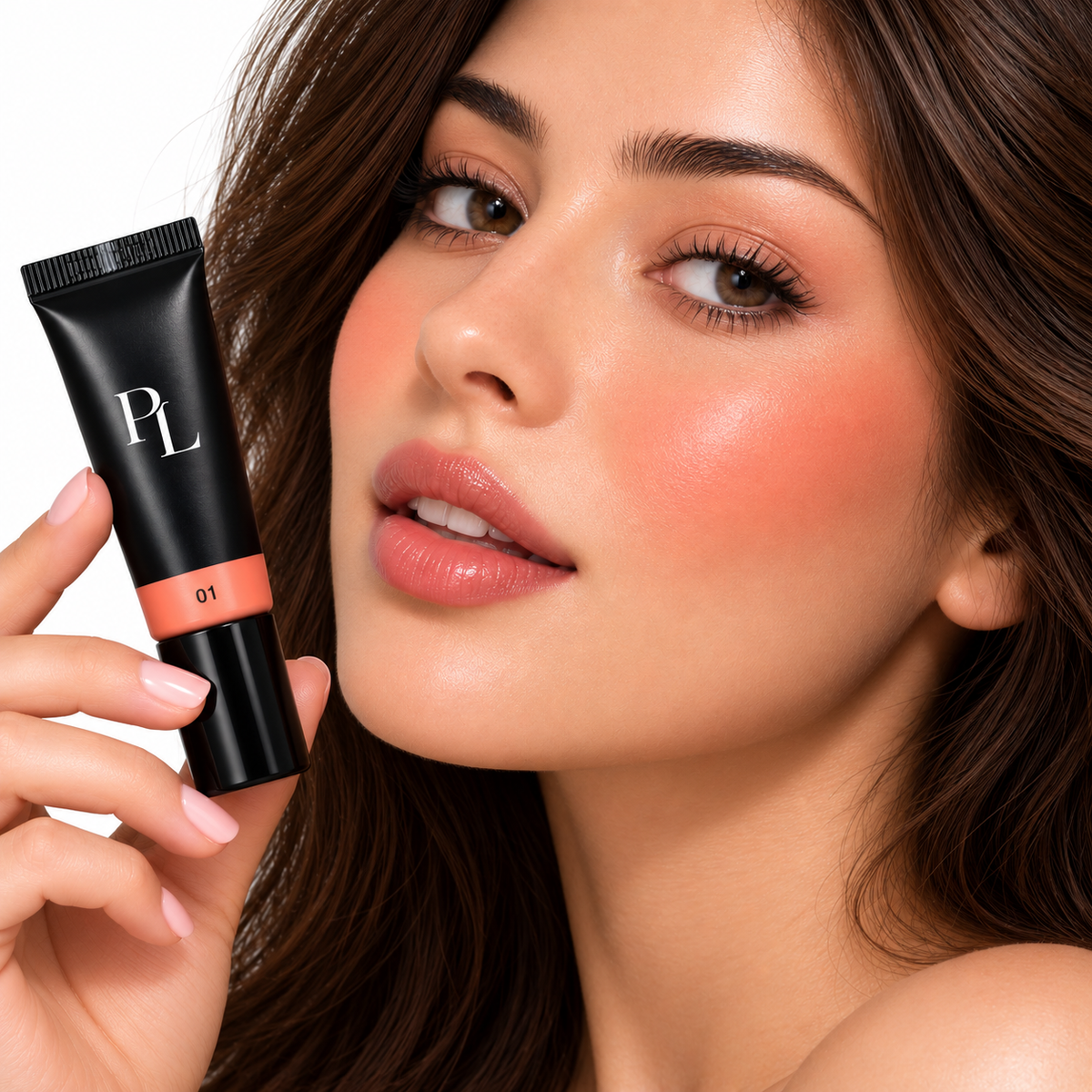 Liquid Blush - Cuties CoralGlowBeautyPortrait