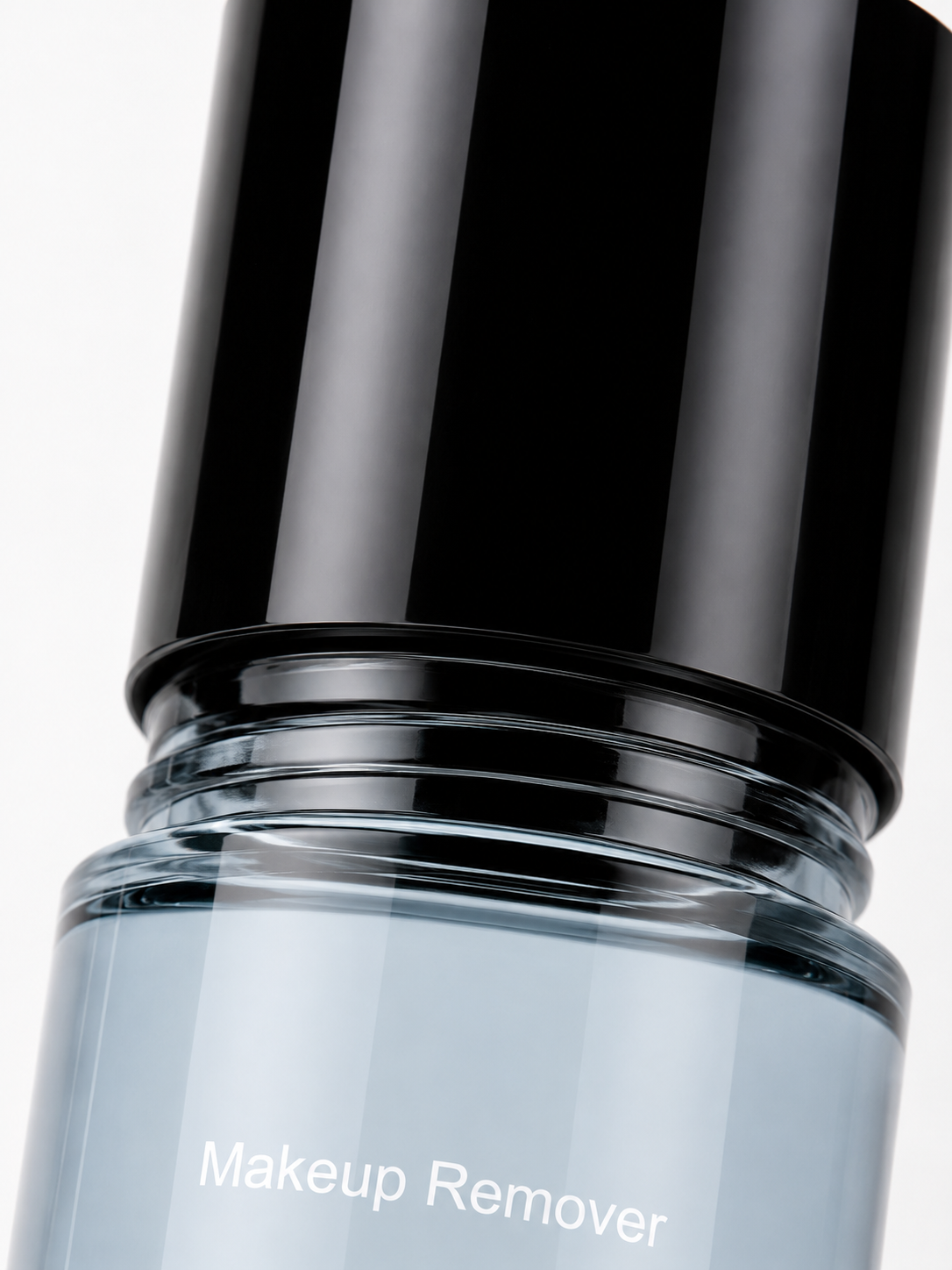 Waterproof Lip & Eye Makeup Remover Cosmetic_bottle_close-up_with_sleek_design