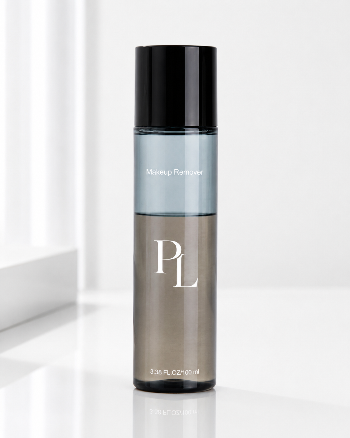Waterproof Lip & Eye Makeup Remover Cosmetic_bottle_with_dual-phase_remover