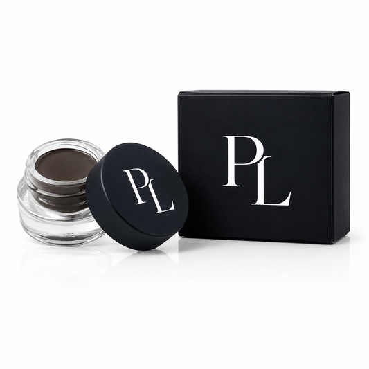 Brow Pomade - Deep Brown CosmeticpackagingwithPLlogo