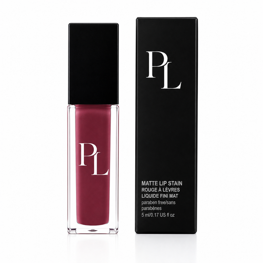 Matte Lip Stain - Dark Cherry Cosmeticproductsonwhitebackdrop