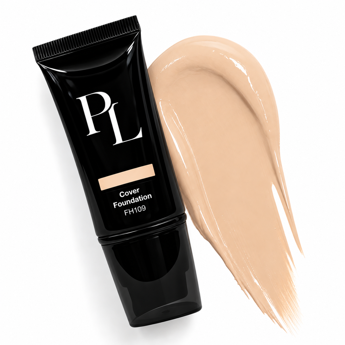 Full Cover Foundation - Tones CoverFoundationTubewithBeigeSwatch