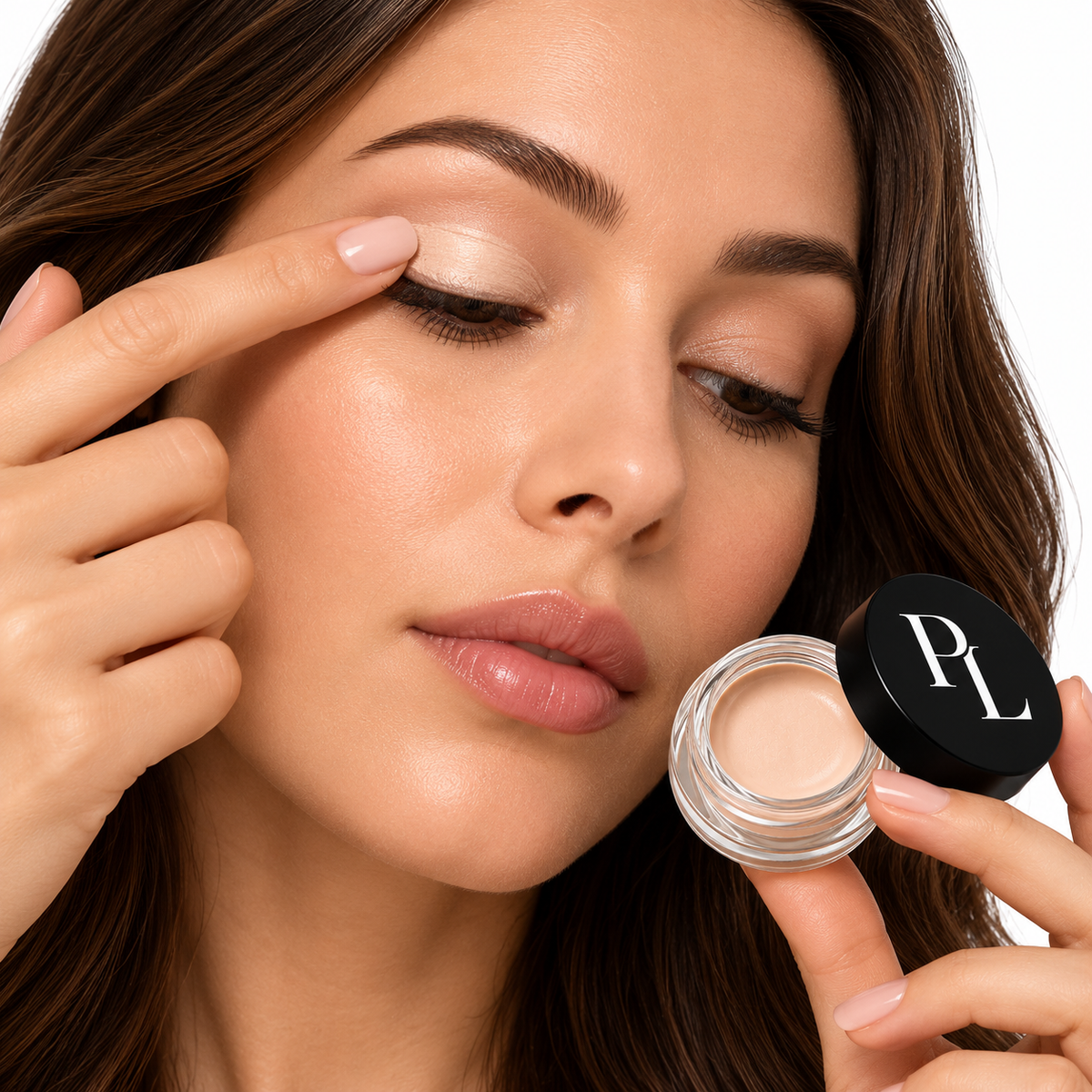 Pearl Eye Primer CreamEyeshadowBeautyApplication