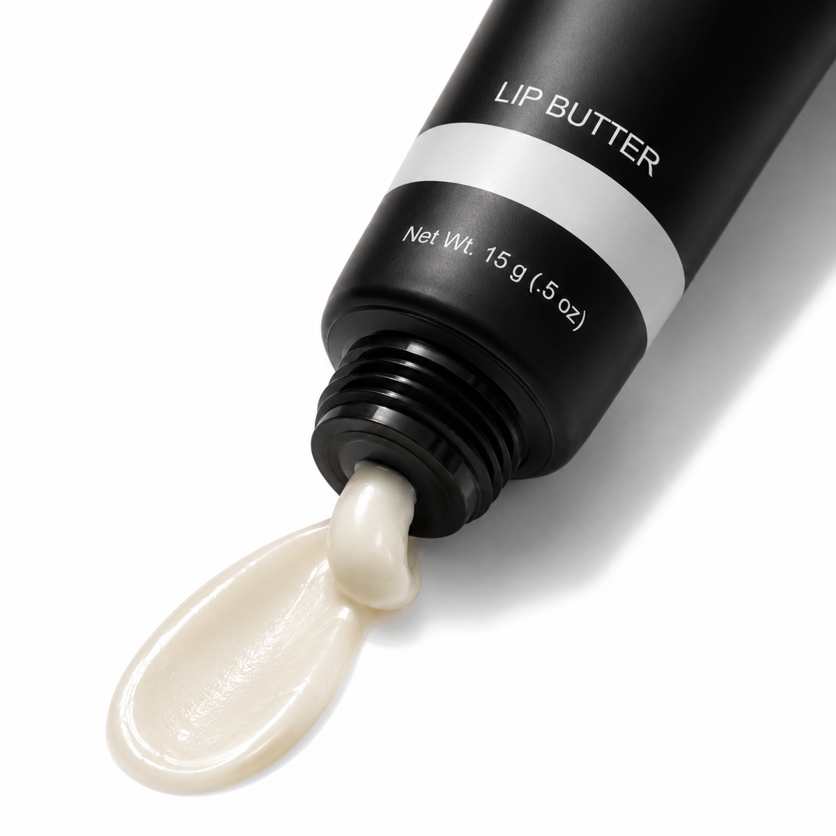 Lip Butter - Pure Butter CreamyLipButterTubeShot