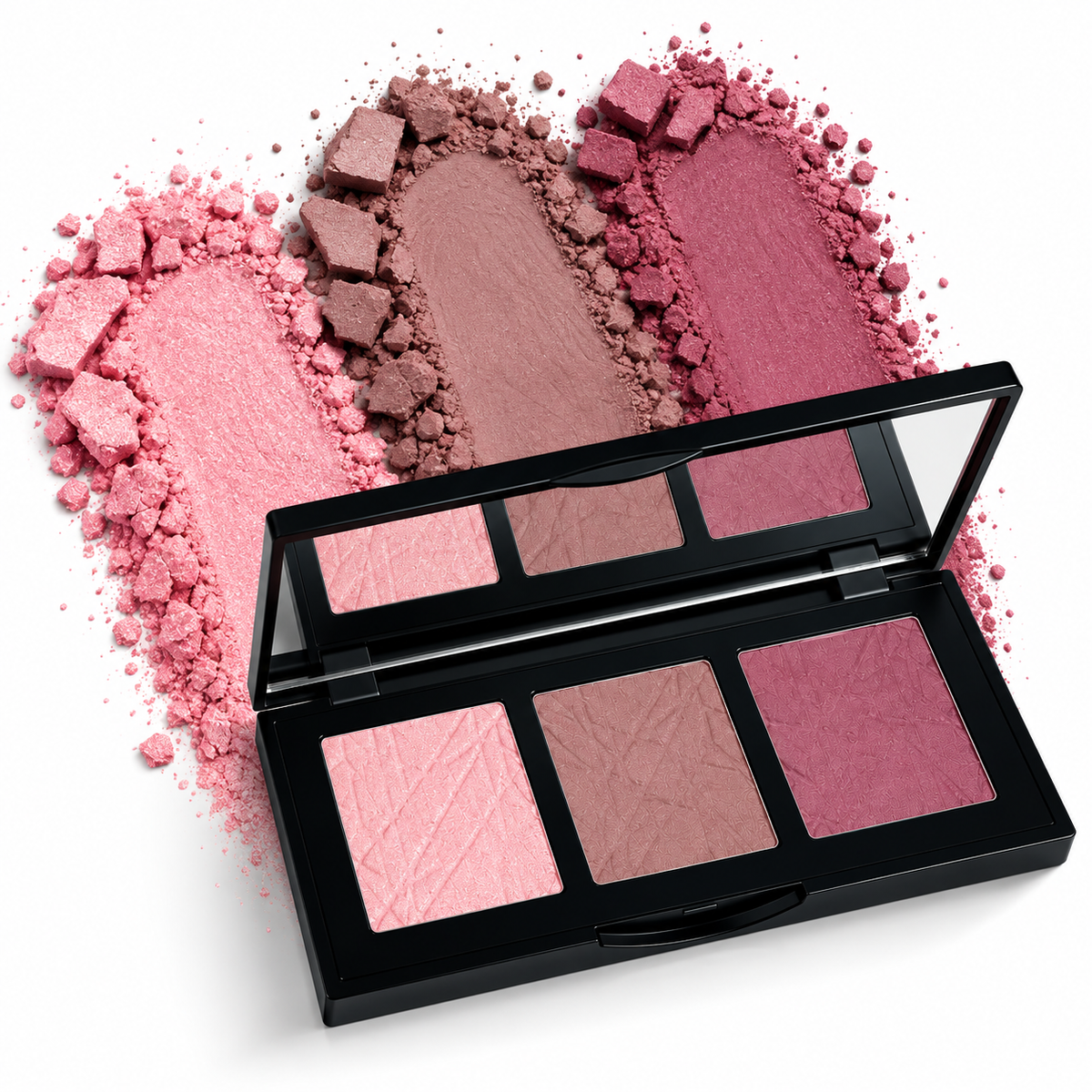Blush Palette - Squish CrushedBlushPaletteBeautyFlatLay