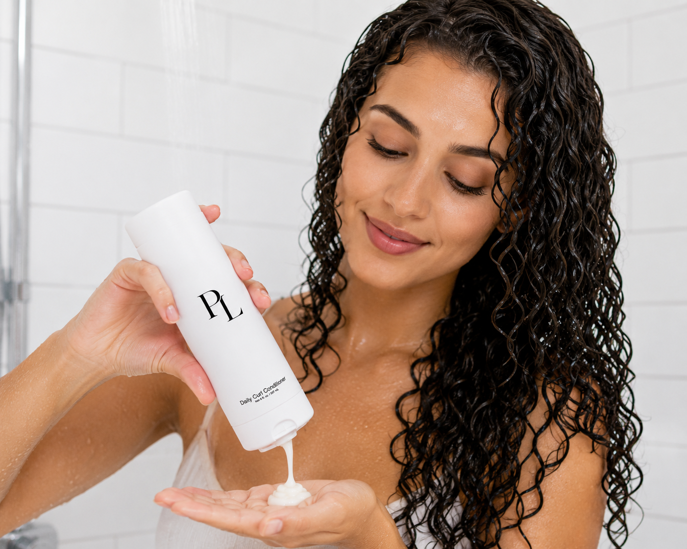 Daily Curl Conditioner Curlcareinacleanshower